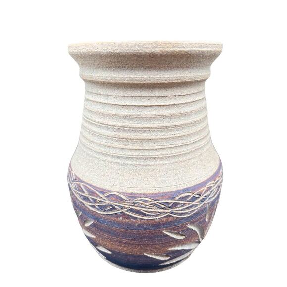 Vintage 1970’s Studio Pottery Vase - Picture 1 of 6